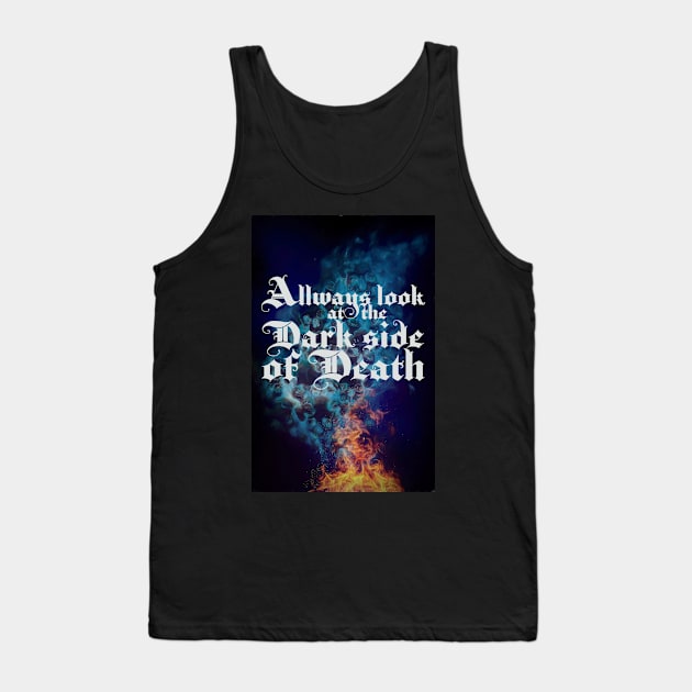 Dark side of Death - by Brian Vegas Tank Top by BrianVegas